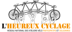 logo heureux cyclage