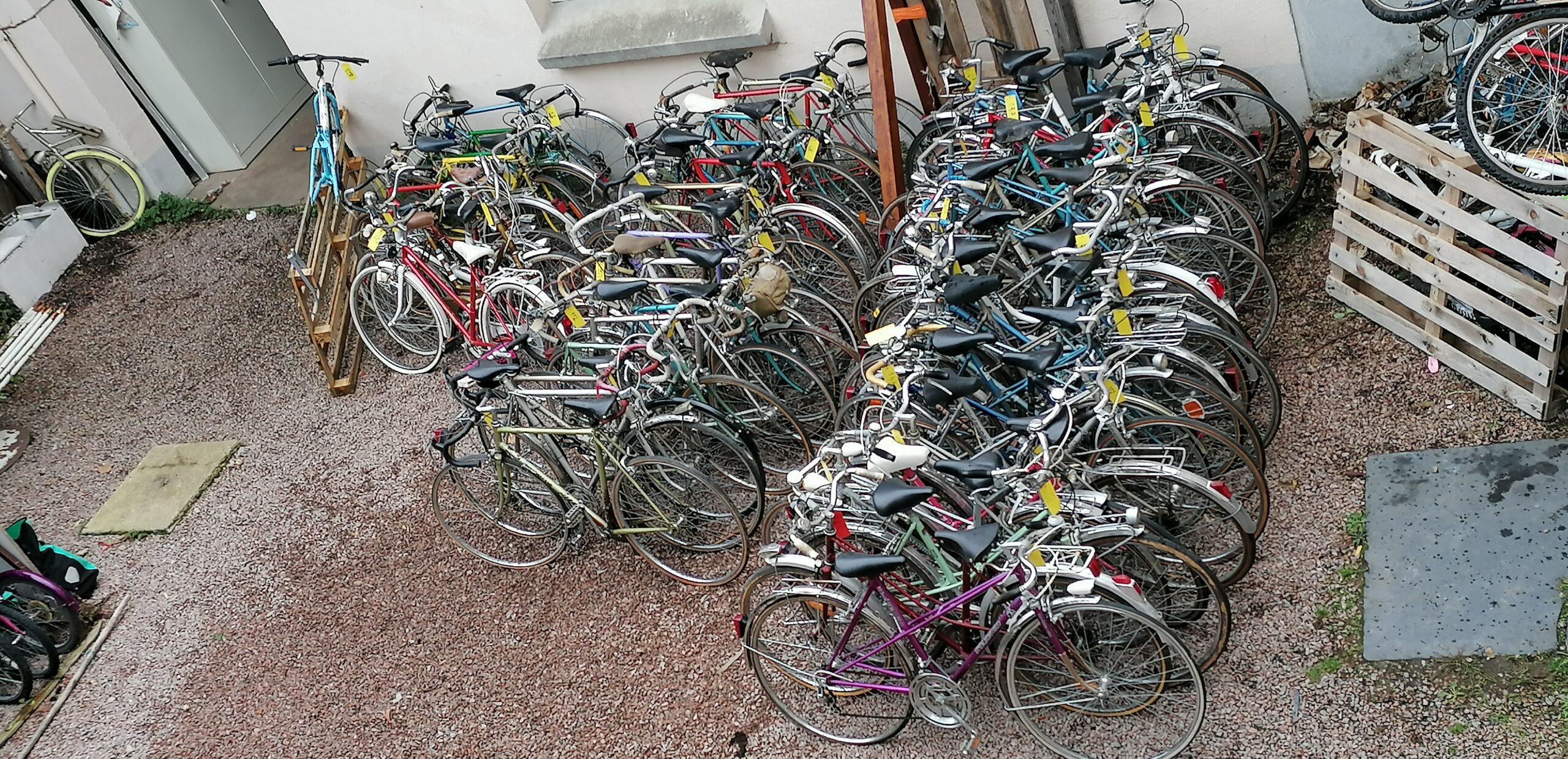 Vente de vélos