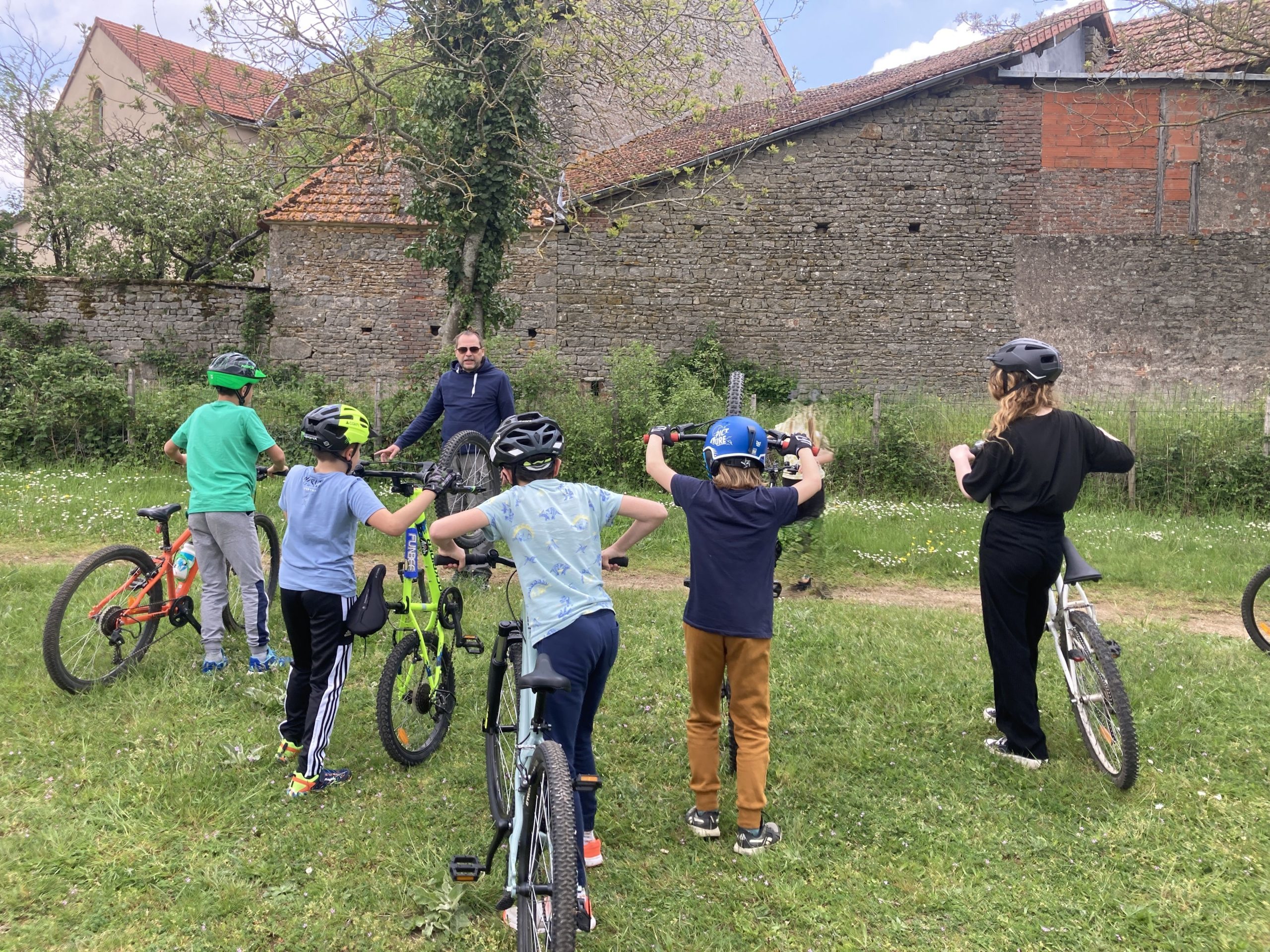 Formation participative à la mécanique vélo
